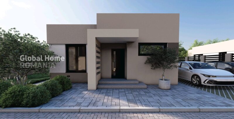 Balotesti Single Villa  4 Camere + 400Mp Teren  Zotic Residence