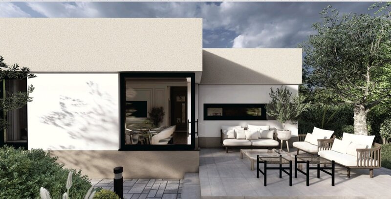 Balotesti Single Villa  4 Camere + 400Mp Teren  Zotic Residence