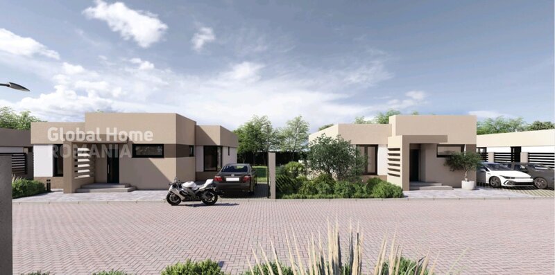 Balotesti Single Villa  4 Camere + 400Mp Teren  Zotic Residence