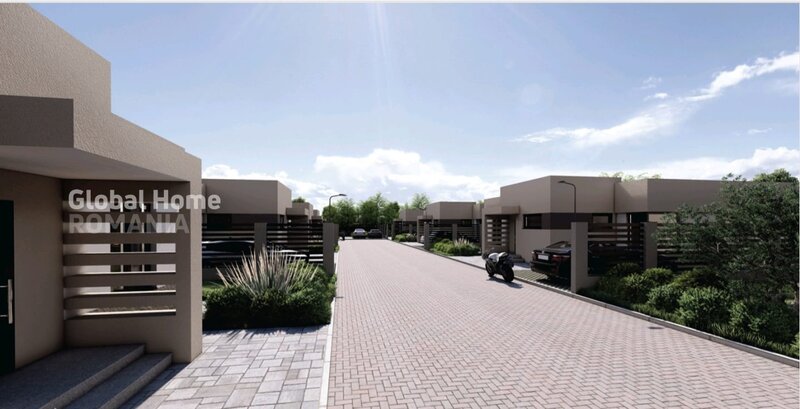 Balotesti Single Villa  4 Camere + 400Mp Teren  Zotic Residence