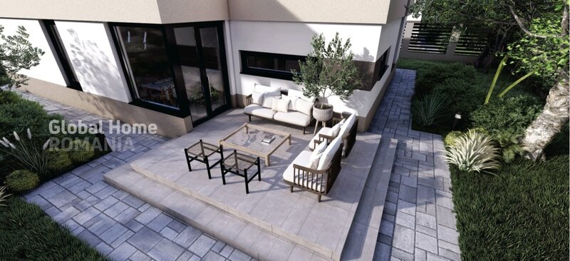Balotesti Single Villa  4 Camere + 400Mp Teren  Zotic Residence