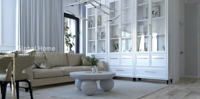 Balotesti Single Villa  4 Camere + 400Mp Teren  Zotic Residence