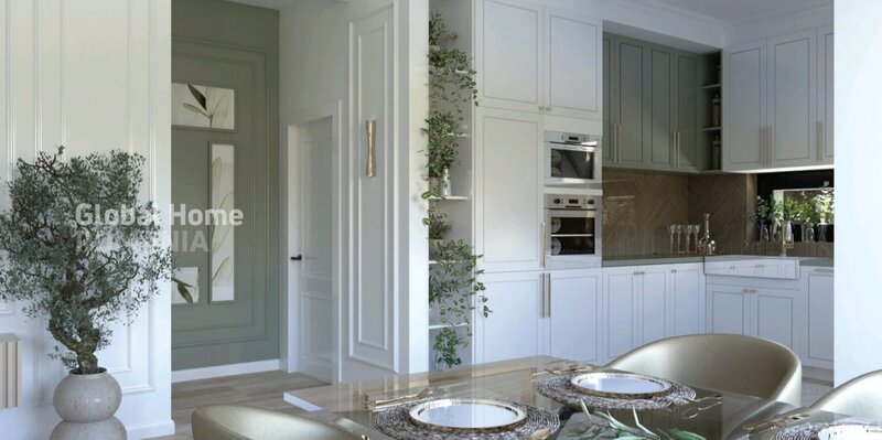 Balotesti Single Villa  4 Camere + 400Mp Teren  Zotic Residence
