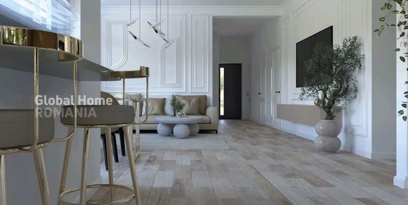 Balotesti Single Villa  4 Camere + 400Mp Teren  Zotic Residence