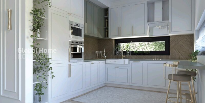Balotesti Single Villa  4 Camere + 400Mp Teren  Zotic Residence